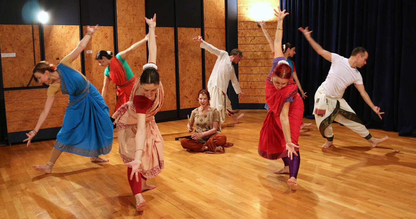 Ινδικός Χορός Bharata Natyam