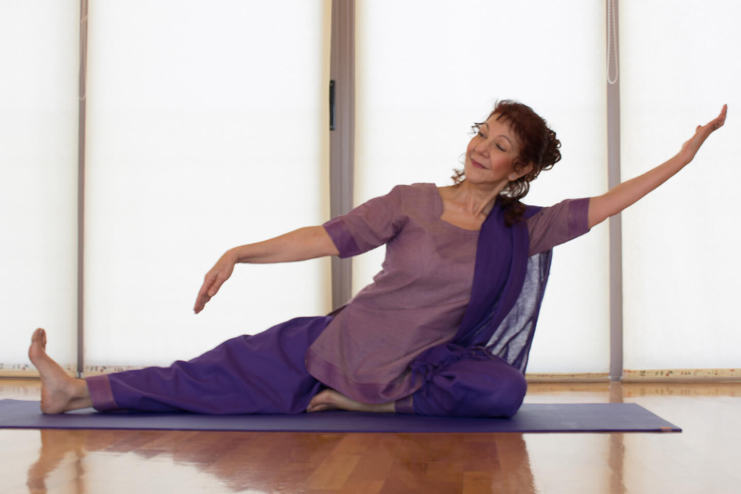 7ωρο σεμινάριο κλασικής Yoga με τη Λήδα Shantala “Φως στο μονοπάτι”