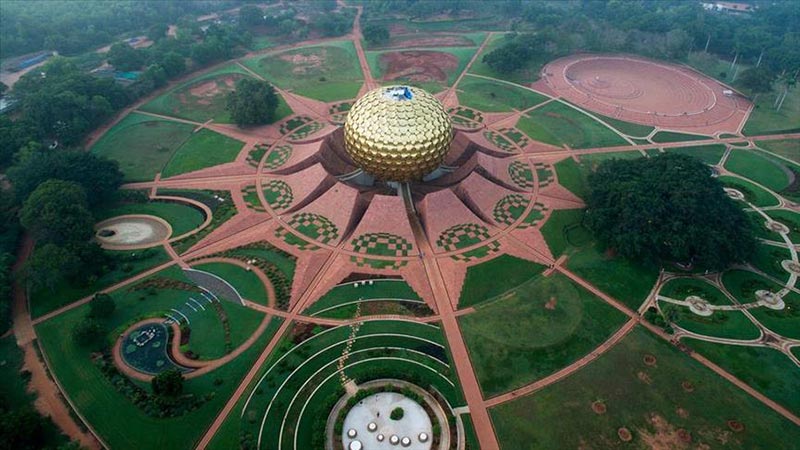 south india auroville