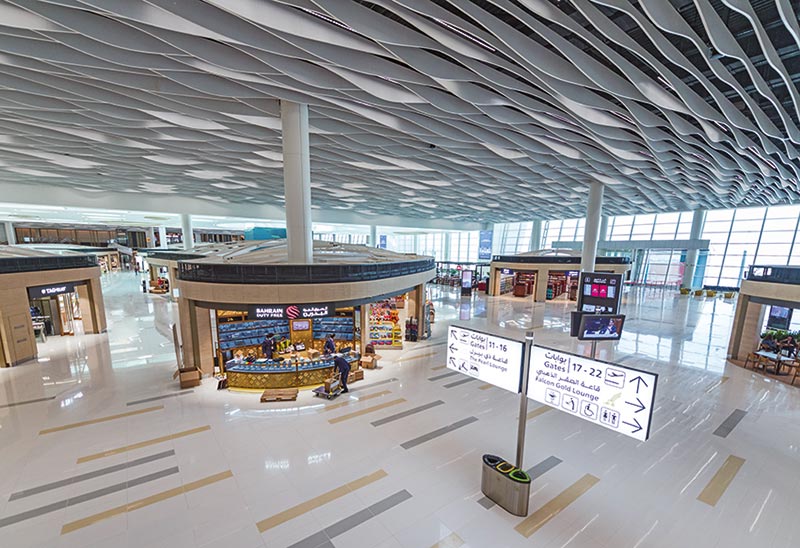 south india bahrein airport