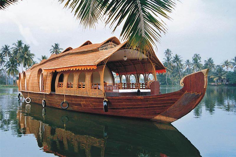 south india kerala houseboat 02