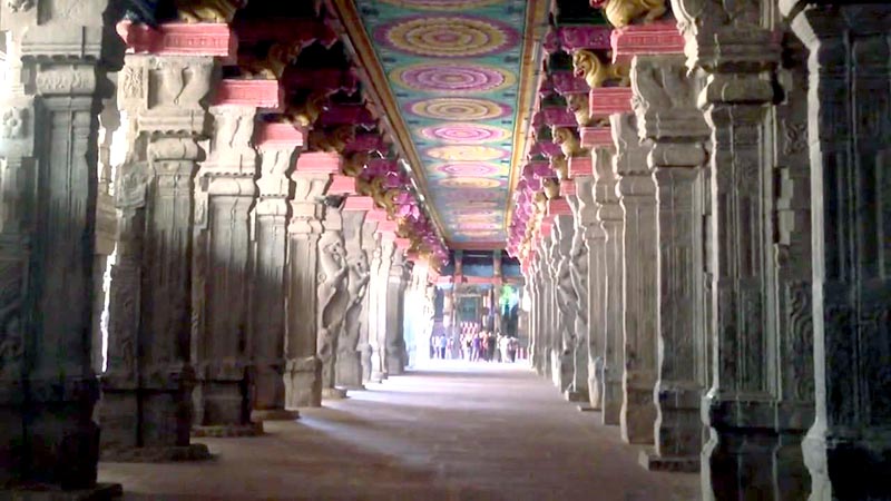 Madurai, Meenakshi temple